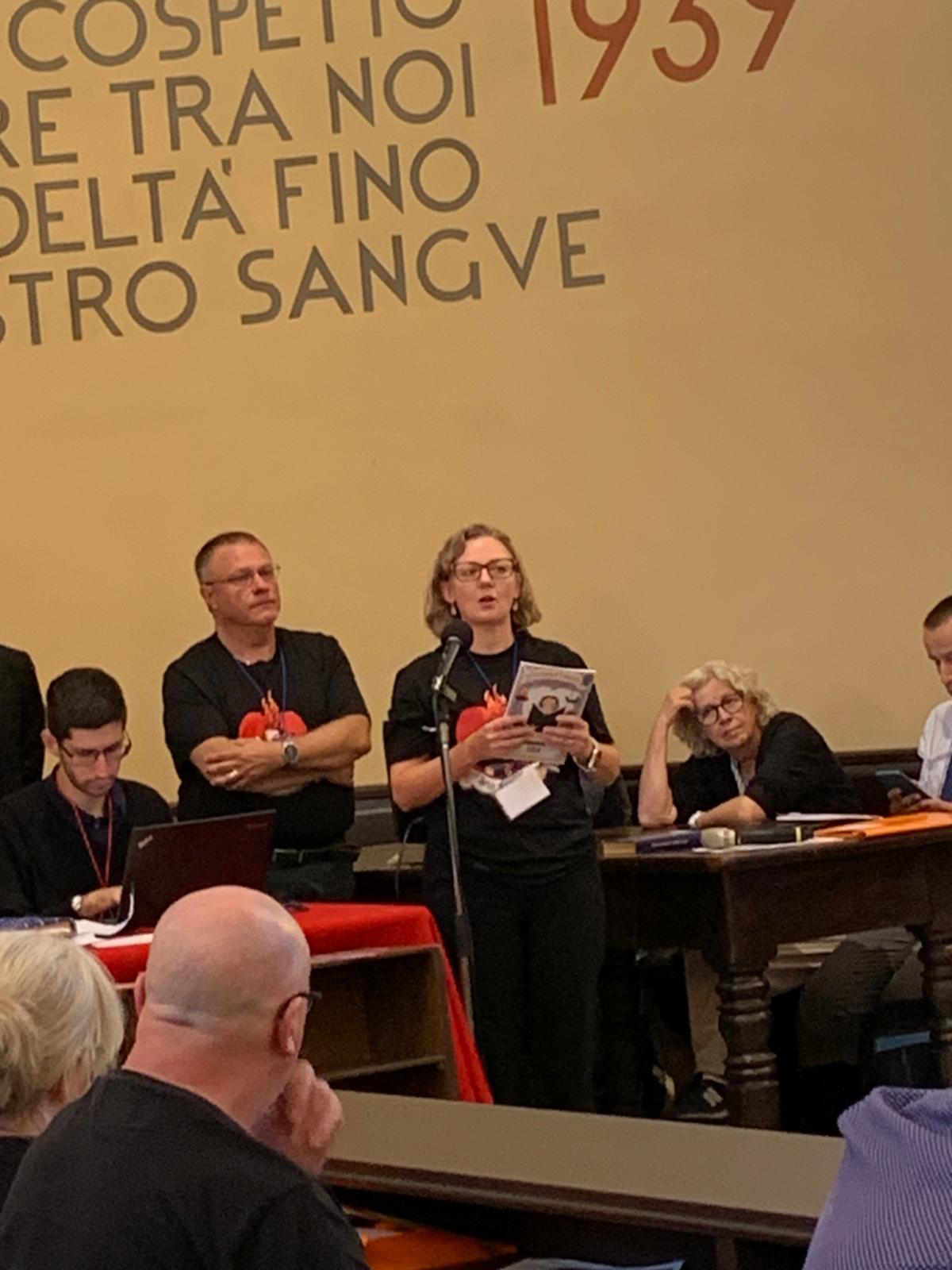 Il Seggio, Nicola Tedoldi e Agnieszka Goclowska