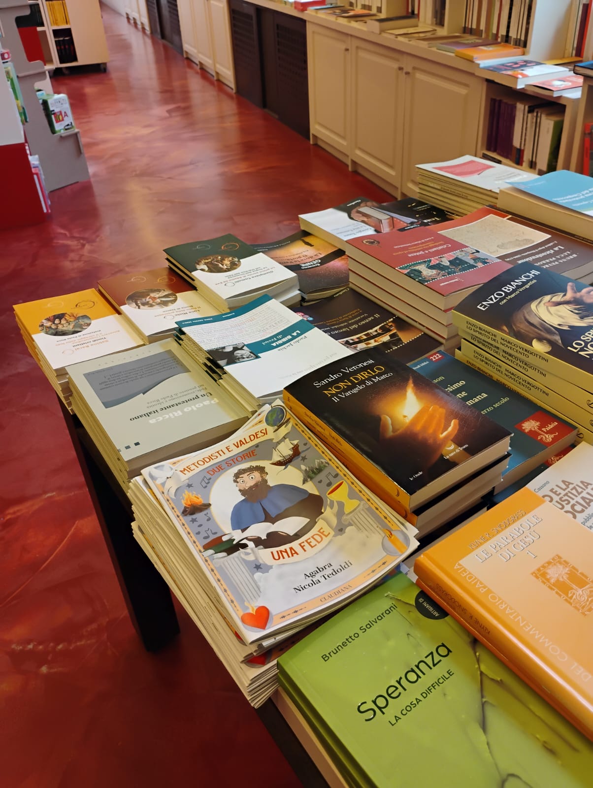 libreria claudiana torre pellice