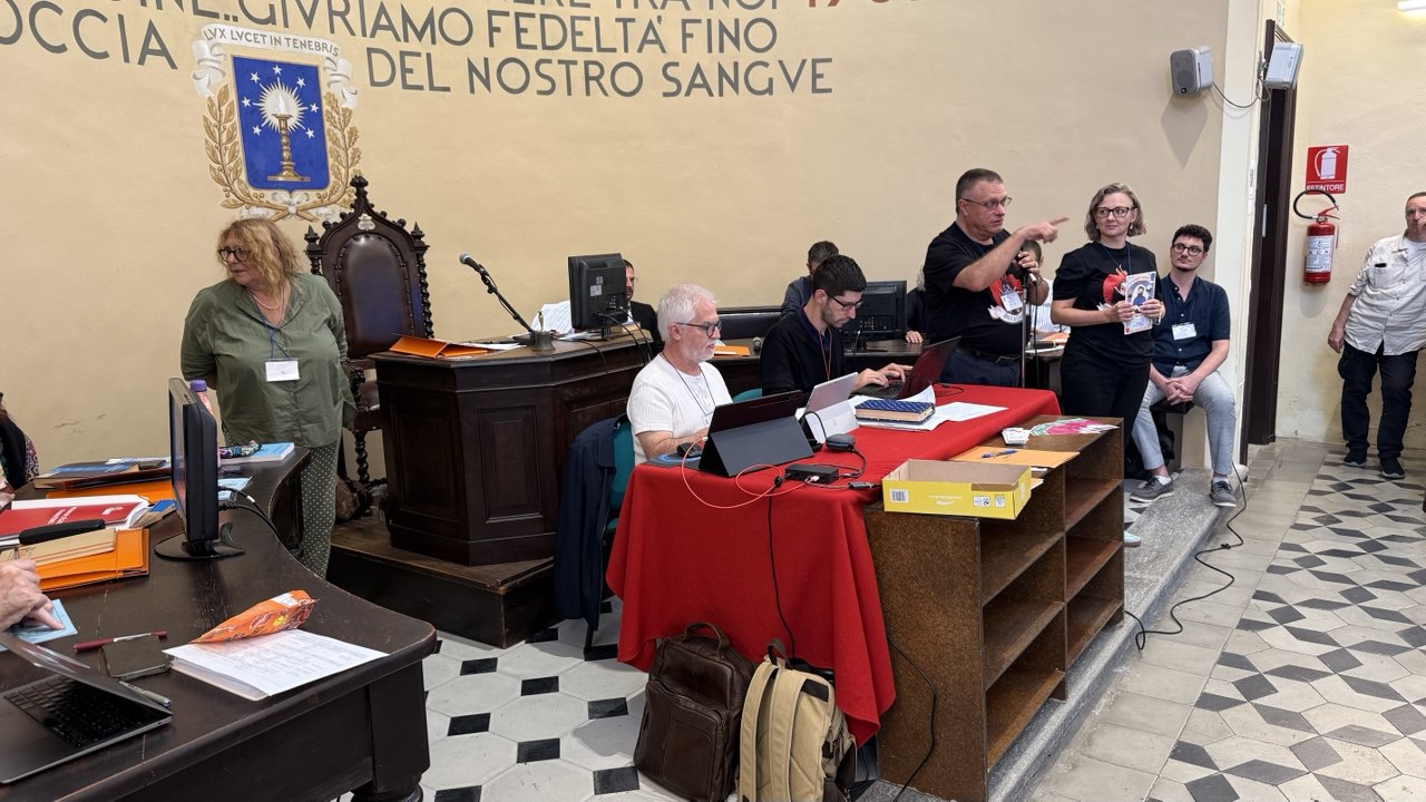 Il Seggio, Nicola Tedoldi e Agnieszka Goclowska