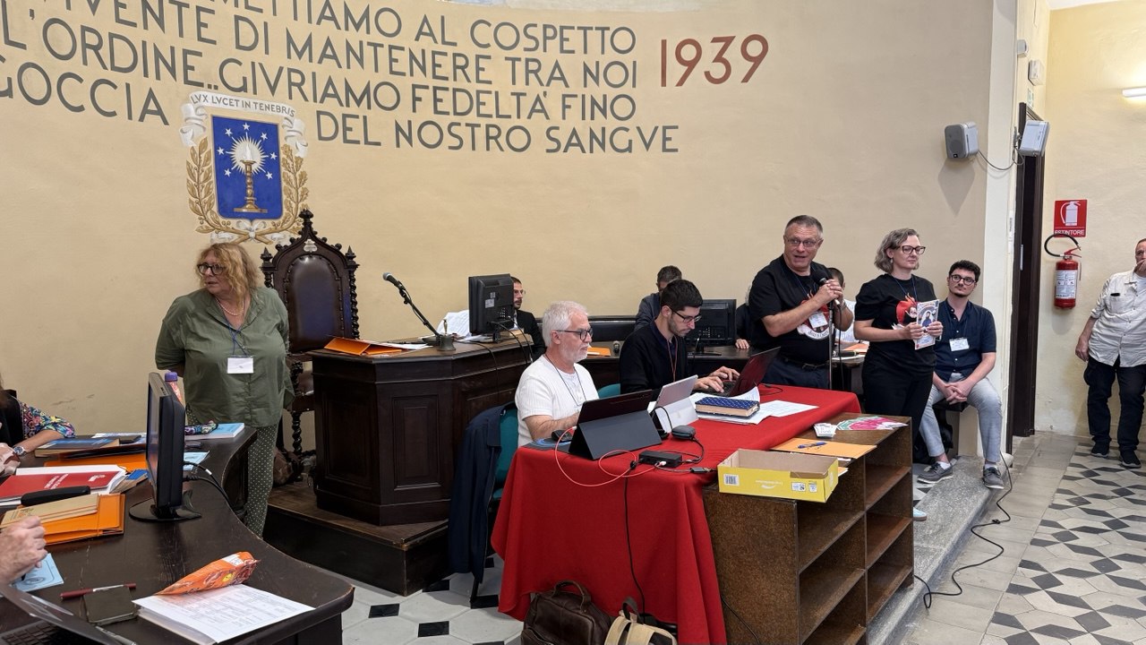Il Seggio, Nicola Tedoldi e Agnieszka Goclowska